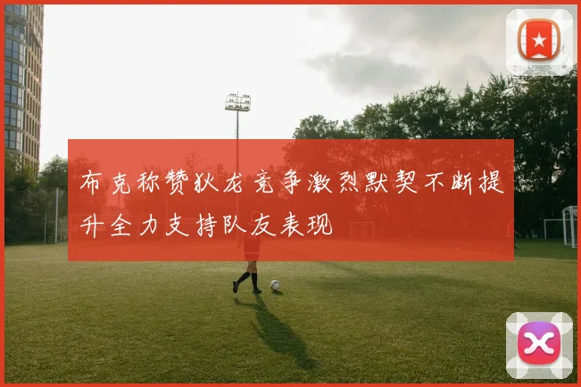 布克称赞狄龙竞争激烈默契不断提升全力支持队友表现