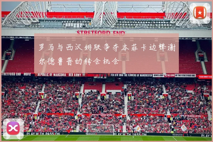 罗马与西汉姆联争夺本菲卡边锋谢尔德鲁普的转会机会