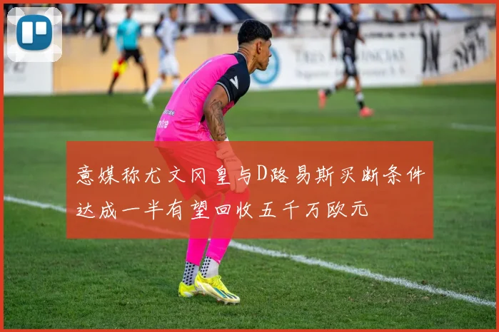 意媒称尤文冈皇与D路易斯买断条件达成一半有望回收五千万欧元